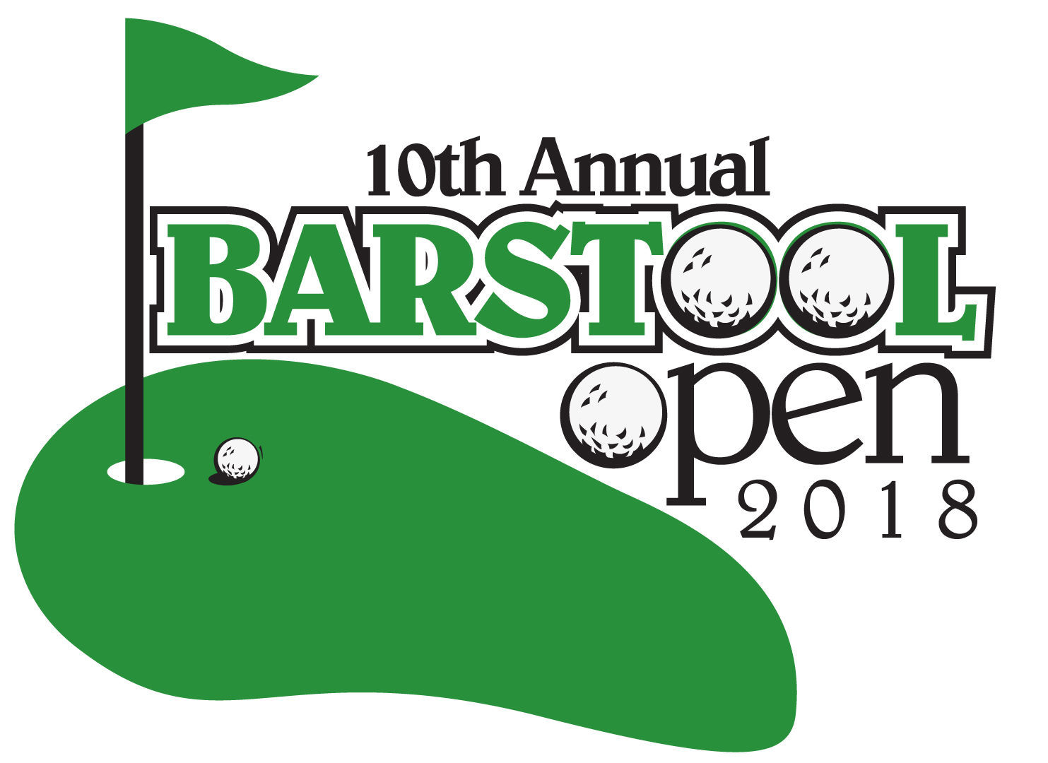 10th Annual Barstool Open logo
